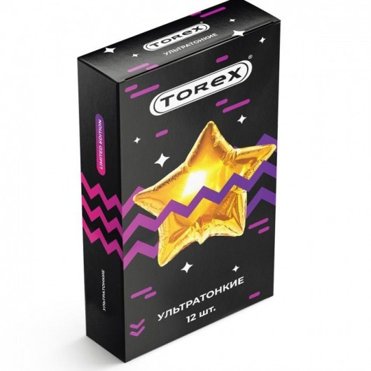 Презервативы Torex Party  Ультратонкие  - 12 шт. - Torex - купить с доставкой в Армавире