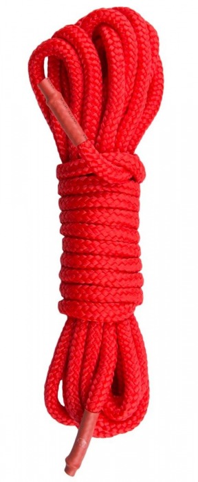 Красная веревка для связывания Nylon Rope - 5 м. - Easy toys - купить с доставкой в Армавире