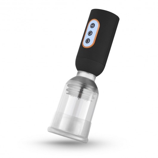 Мастурбатор-помпа с вибрацией CRUIZR Luxury Vibrating Penis Pump - Cruizr - в Армавире купить с доставкой