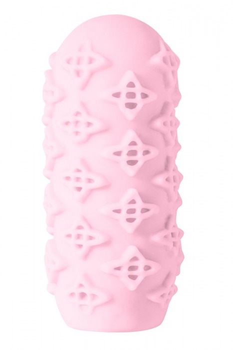 Розовый мастурбатор Marshmallow Maxi Honey - Lola Games - в Армавире купить с доставкой