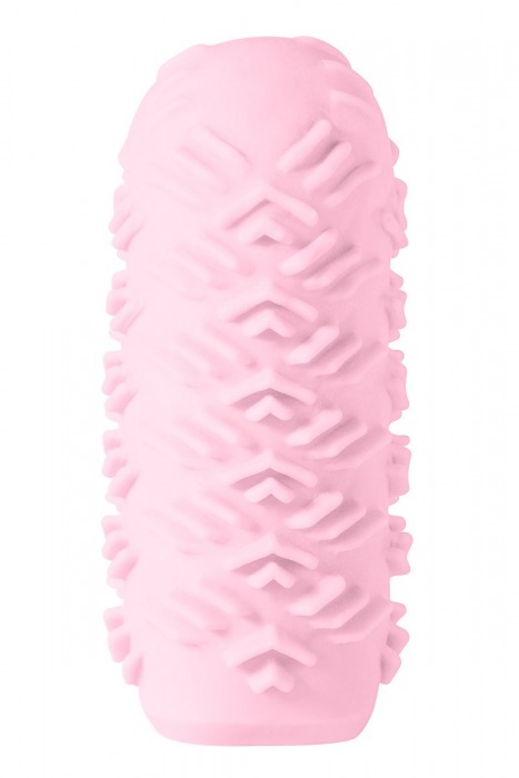 Розовый мастурбатор Marshmallow Maxi Juicy - Lola Games - в Армавире купить с доставкой