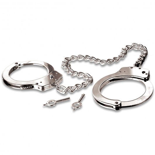 Металлические наручники Metal Leg Cuffs - Pipedream - купить с доставкой в Армавире