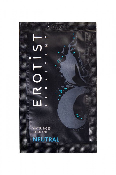Пробник лубриканта на водной основе Erotist Neutral - 4 мл. - Erotist Lubricants - купить с доставкой в Армавире
