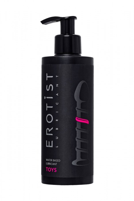 Лубрикант на водной основе Erotist Toys для использования с игрушками - 250 мл. - Erotist Lubricants - купить с доставкой в Армавире
