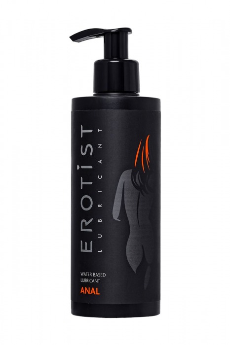 Анальный лубрикант Erotist Anal на водной основе - 250 мл. - Erotist Lubricants - купить с доставкой в Армавире