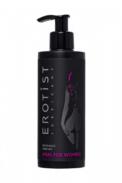 Женский анальный лубрикант на водной основе Erotist Anal For Women - 250 мл. - Erotist Lubricants - купить с доставкой в Армавире