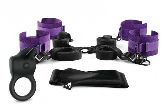 Любовный набор для двоих Couples Bedspreader Kit - The Rabbit Company - купить с доставкой в Армавире