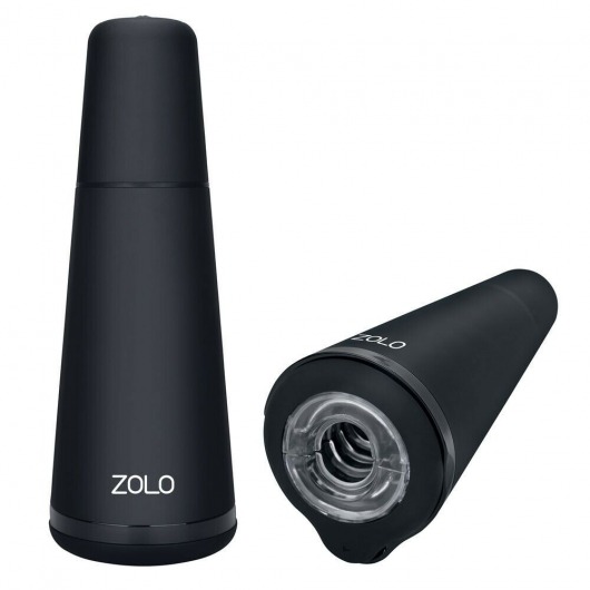 Вибрирующий смарт-мастурбатор ZOLO STEALTH - Zolo - в Армавире купить с доставкой