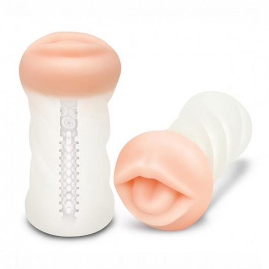 Мастурбатор-ротик ZOLO DEEP THROAT - Zolo - в Армавире купить с доставкой