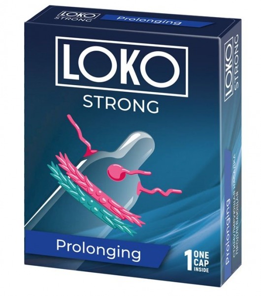 Стимулирующая насадка на пенис LOKO STRONG с продлевающим эффектом - Sitabella - в Армавире купить с доставкой
