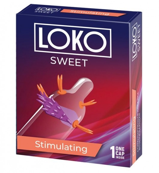 Стимулирующая насадка на пенис LOKO SWEET с возбуждающим эффектом - Sitabella - в Армавире купить с доставкой