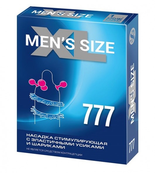 Стимулирующая насадка на пенис MEN SIZE 777 - Sitabella - в Армавире купить с доставкой