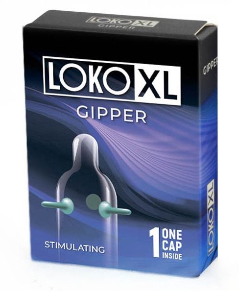 Стимулирующая насадка на пенис LOKO XL GIPPER - Sitabella - в Армавире купить с доставкой
