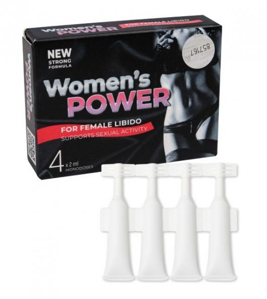Пищевой концентрат для женщин WOMENS POWER - 4 монодозы (по 2 мл.) - Sitabella - купить с доставкой в Армавире
