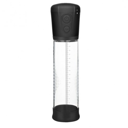 Прозрачная автоматическая вакуумная помпа для пениса Automatic Penis Pump - Dream Toys - в Армавире купить с доставкой