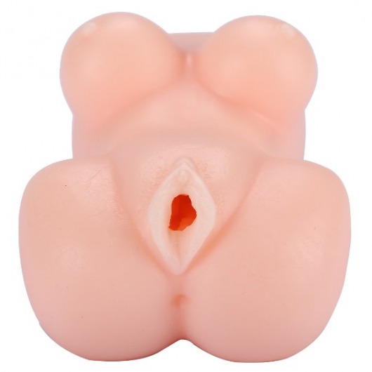 Телесный мастурбатор-вагина Stacey - Dream Toys - в Армавире купить с доставкой