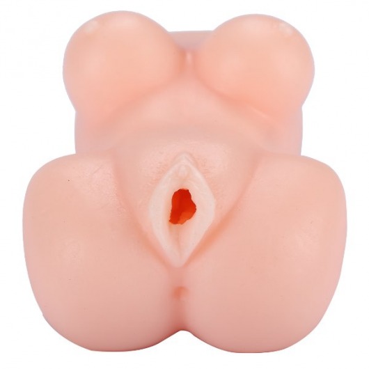 Телесный мастурбатор-вагина Lisa - Dream Toys - в Армавире купить с доставкой