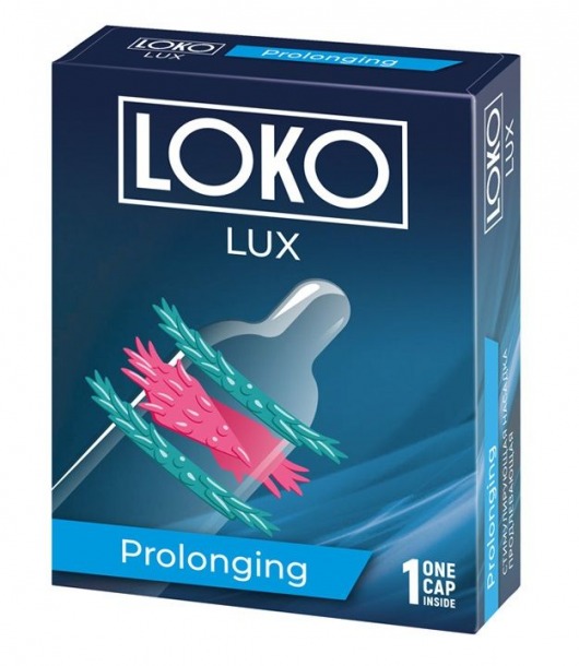 Стимулирующая насадка на пенис LOKO LUX с продлевающим эффектом - Sitabella - в Армавире купить с доставкой