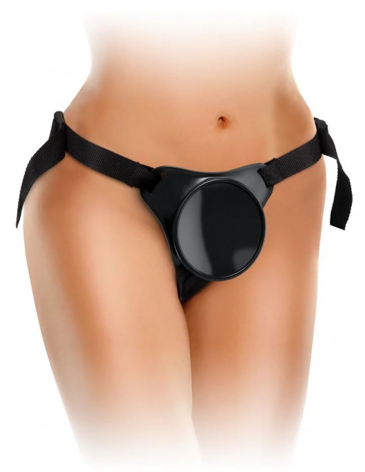 Трусы для фиксации насадок с присоской Beginner s Body Dock Strap-On Harness - Pipedream - купить с доставкой в Армавире