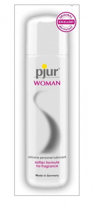 Концентрированный лубрикант на силиконовой основе pjur Woman - 1,5 мл. - Pjur - купить с доставкой в Армавире