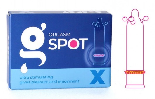 Стимулирующая насадка G-Spot X - Sitabella - купить с доставкой в Армавире