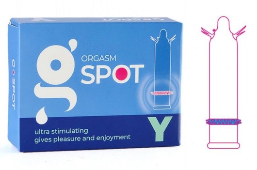 Стимулирующая насадка G-Spot Y - Sitabella - купить с доставкой в Армавире