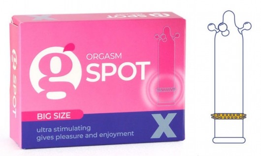 Стимулирующая насадка G-Spot X Big size - Sitabella - купить с доставкой в Армавире