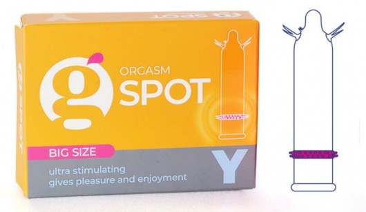 Стимулирующая насадка G-Spot Y Big size - Sitabella - купить с доставкой в Армавире