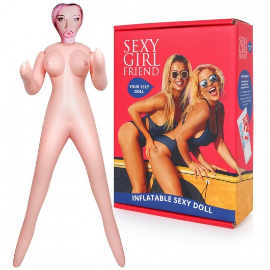 Надувная секс-кукла  Анджелина - Bior toys - в Армавире купить с доставкой
