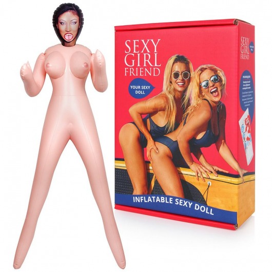 Надувная секс-кукла  Дарьяна - Bior toys - в Армавире купить с доставкой
