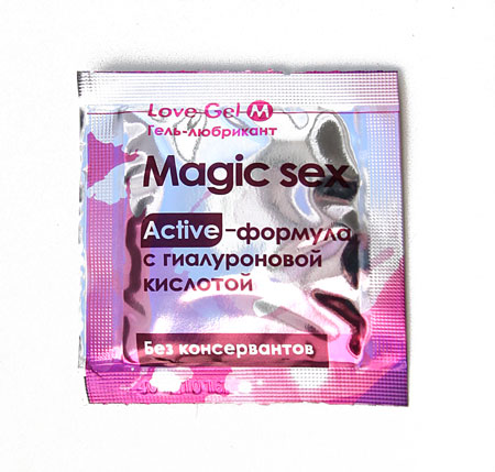 Гель-лубрикант Lovegel M в одноразовой упаковке - 4 гр. - Биоритм - купить с доставкой в Армавире