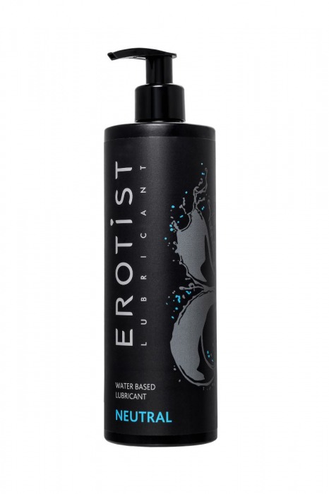 Лубрикант на водной основе Erotist Neutral - 400 мл. - Erotist Lubricants - купить с доставкой в Армавире