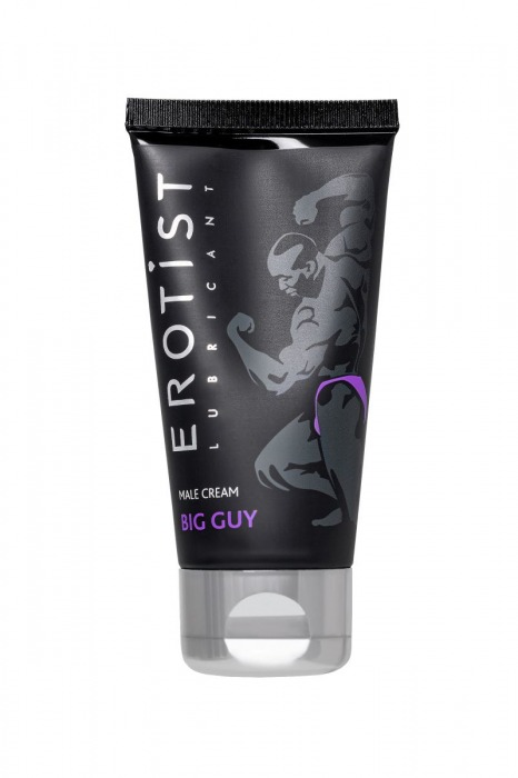 Крем для увеличения пениса Erotist Big Guy - 50 мл. - Erotist Lubricants - купить с доставкой в Армавире