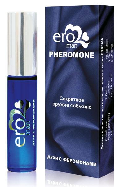 Духи с феромонами для мужчин Eroman №5 - 10 мл. -  - Магазин феромонов в Армавире