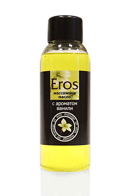 Массажное масло Eros sweet с ароматом ванили - 50 мл. - Биоритм - купить с доставкой в Армавире