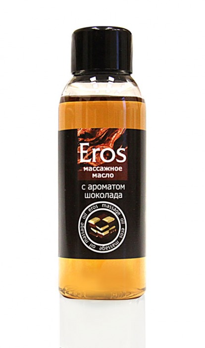Масло массажное Eros tasty с ароматом шоколада - 50 мл. - Биоритм - купить с доставкой в Армавире
