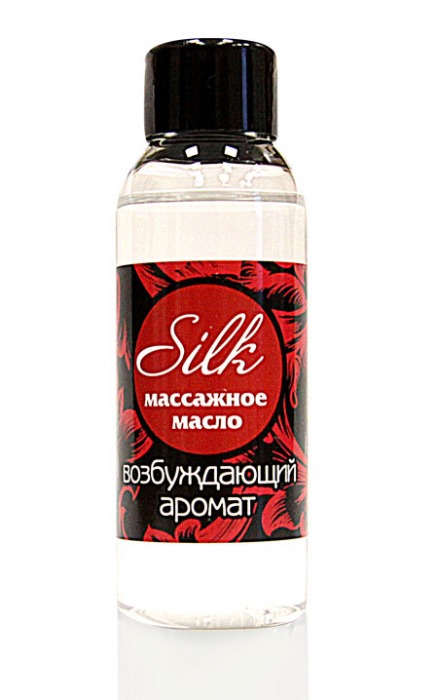 Массажное масло Silk - 50 мл. - Биоритм - купить с доставкой в Армавире