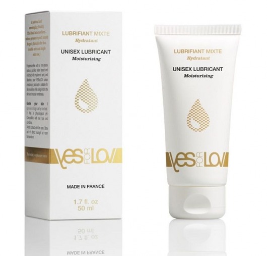 Увлажняющая смазка Unisex Lubricant - 50 мл. - YESforLOV - купить с доставкой в Армавире