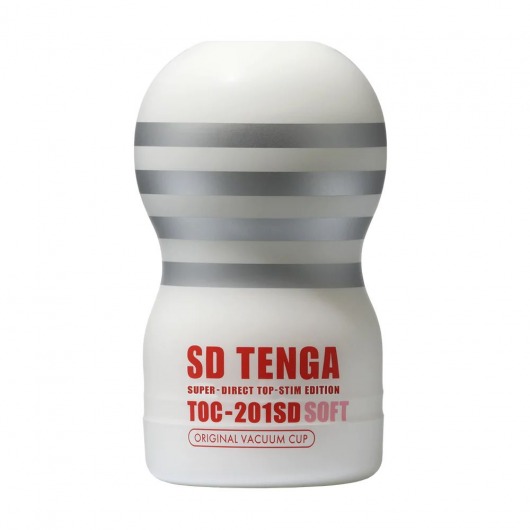 Мастурбатор TENGA SD Original Vacuum Cup Gentle - Tenga - в Армавире купить с доставкой
