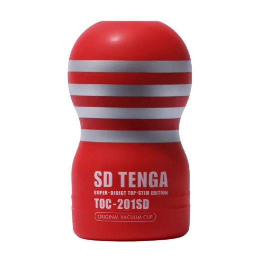 Мастурбатор TENGA SD Original Vacuum Cup - Tenga - в Армавире купить с доставкой