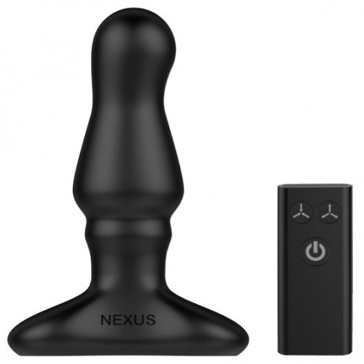 Черный вибростимулятор простаты Nexus Bolster - 12,3 см. - Nexus Range - в Армавире купить с доставкой