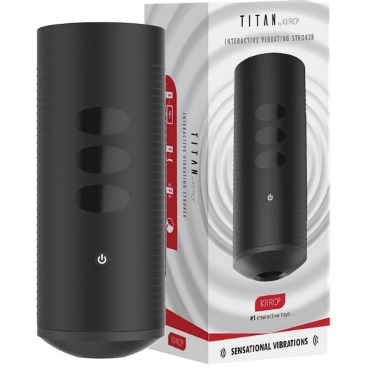 Интерактивный мастурбатор Kiiroo Titan - Kiiroo - в Армавире купить с доставкой