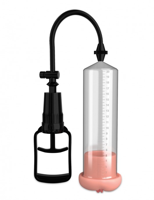 Вакуумная помпа PUMP WORX FANTA FLESH PUSSY PUMP - Pipedream - в Армавире купить с доставкой