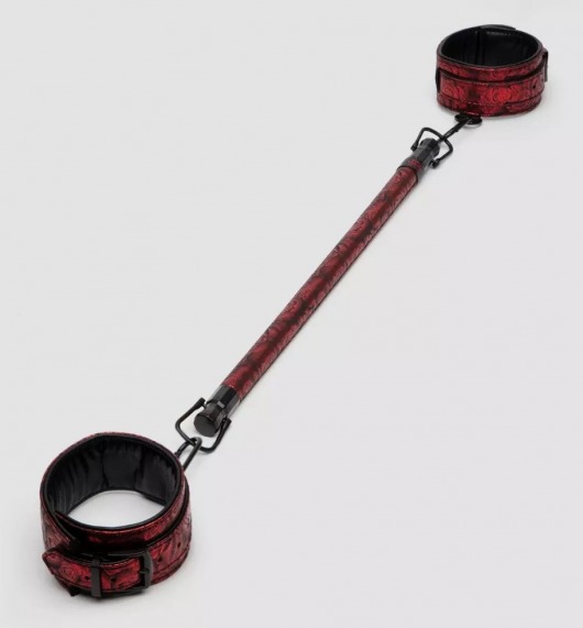 Распорка для ног Reversible Restraint Bar with Cuffs - Fifty Shades of Grey - купить с доставкой в Армавире