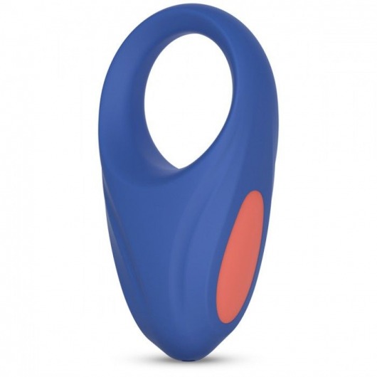 Синее эрекционное кольцо RRRING First Date Cock Ring - FeelzToys - в Армавире купить с доставкой