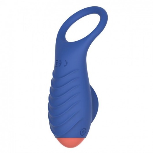 Синее эрекционное кольцо RRRING One Nighter Cock Ring - FeelzToys - в Армавире купить с доставкой