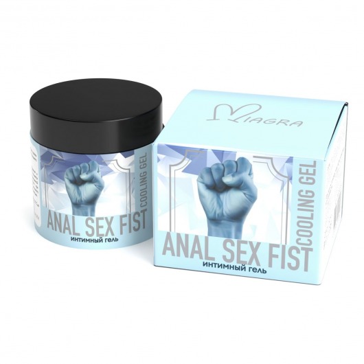 Гель на водной основе с охлаждающим эффектом ANAL SEX FIST Cooling Gel - 150 мл. - Миагра - купить с доставкой в Армавире
