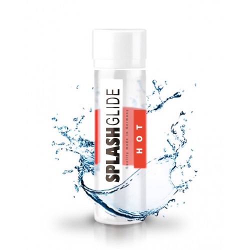 Возбуждающий гель-лубрикант SPLASHGLIDE HOT STIMULATIVE - 50 мл. - Splashglide - купить с доставкой в Армавире