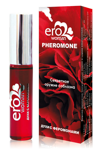 Духи с феромонами для женщин Erowoman №1 - 10 мл. -  - Магазин феромонов в Армавире