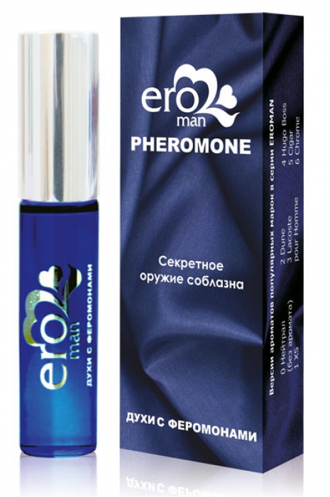 Духи с феромонами для мужчин Eroman №6 - 10 мл. -  - Магазин феромонов в Армавире